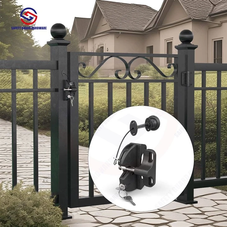 Nylon Gravity Gate Fence Lock factory
