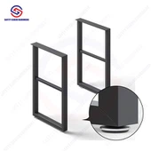 أرجل طاولة القهوة المعدن