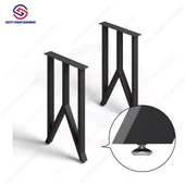 أرجل طاولة معدنية شاقة